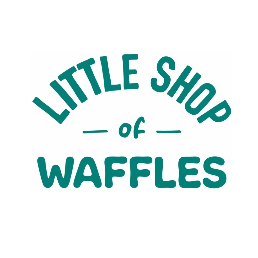 Little Shop of Waffles logo.