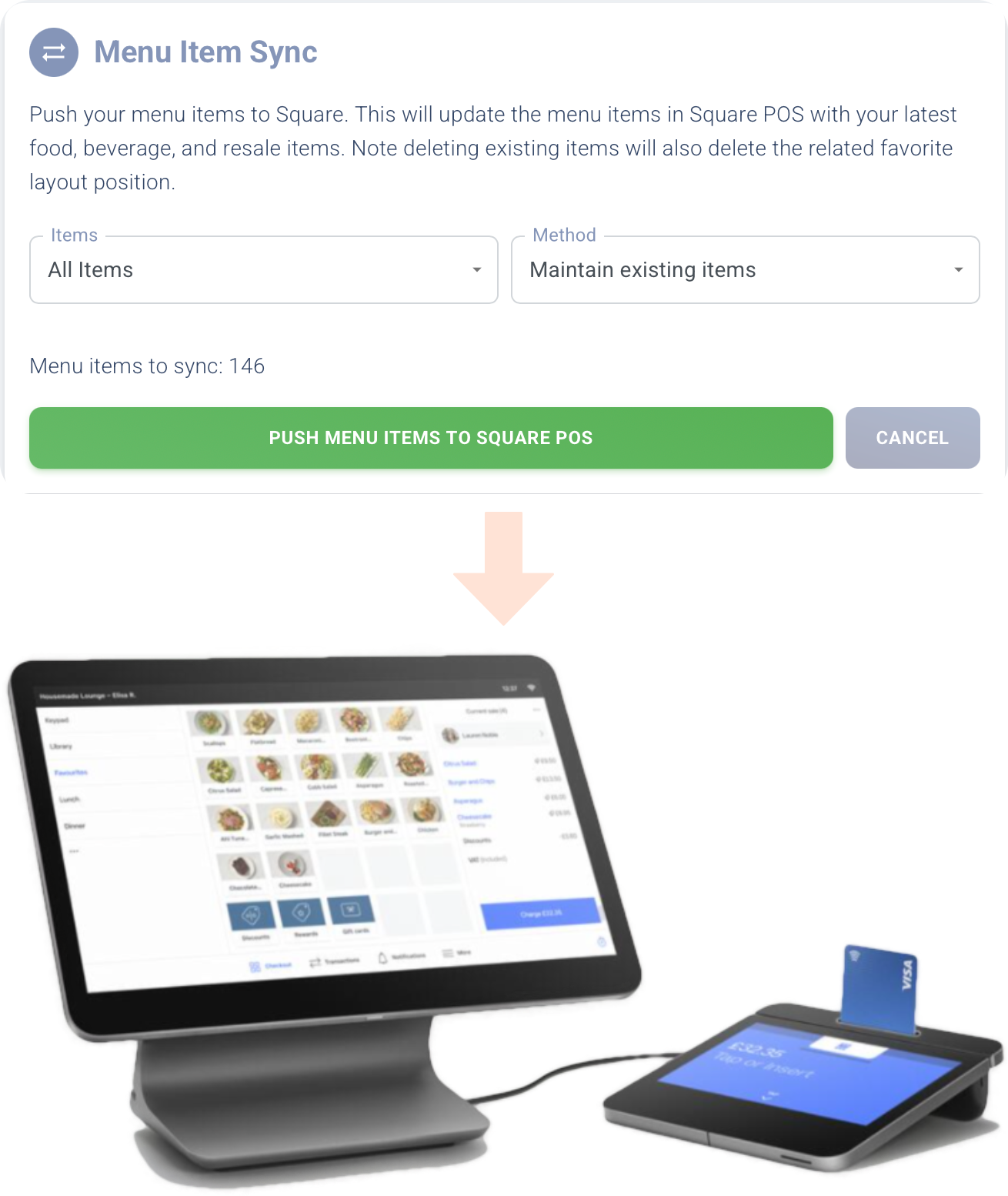 Live on Square screenshot
