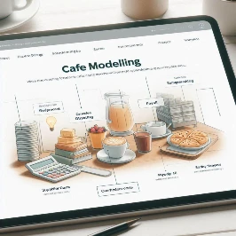 Cafe Modelling graphic