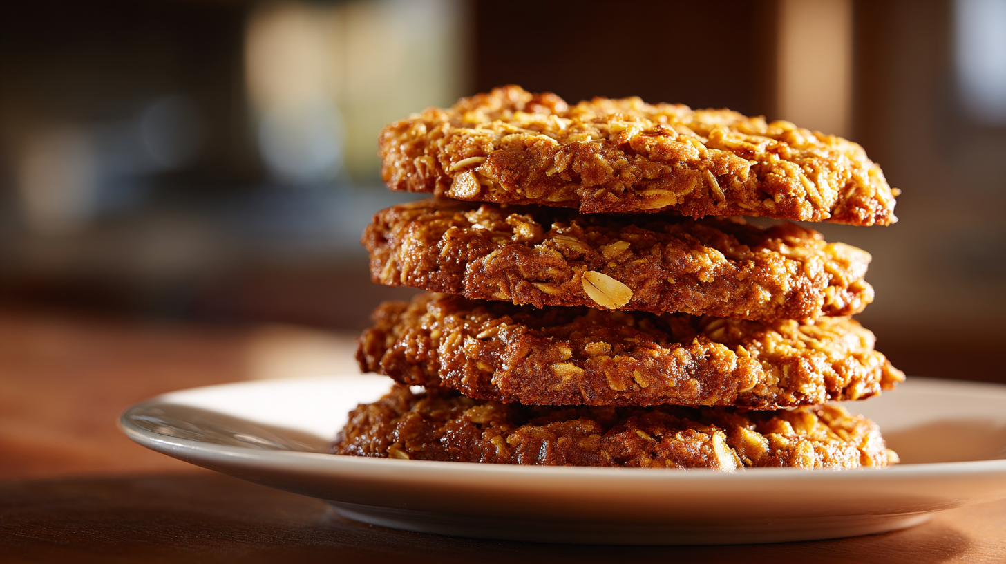 What makes a great Anzac biscuit chewy