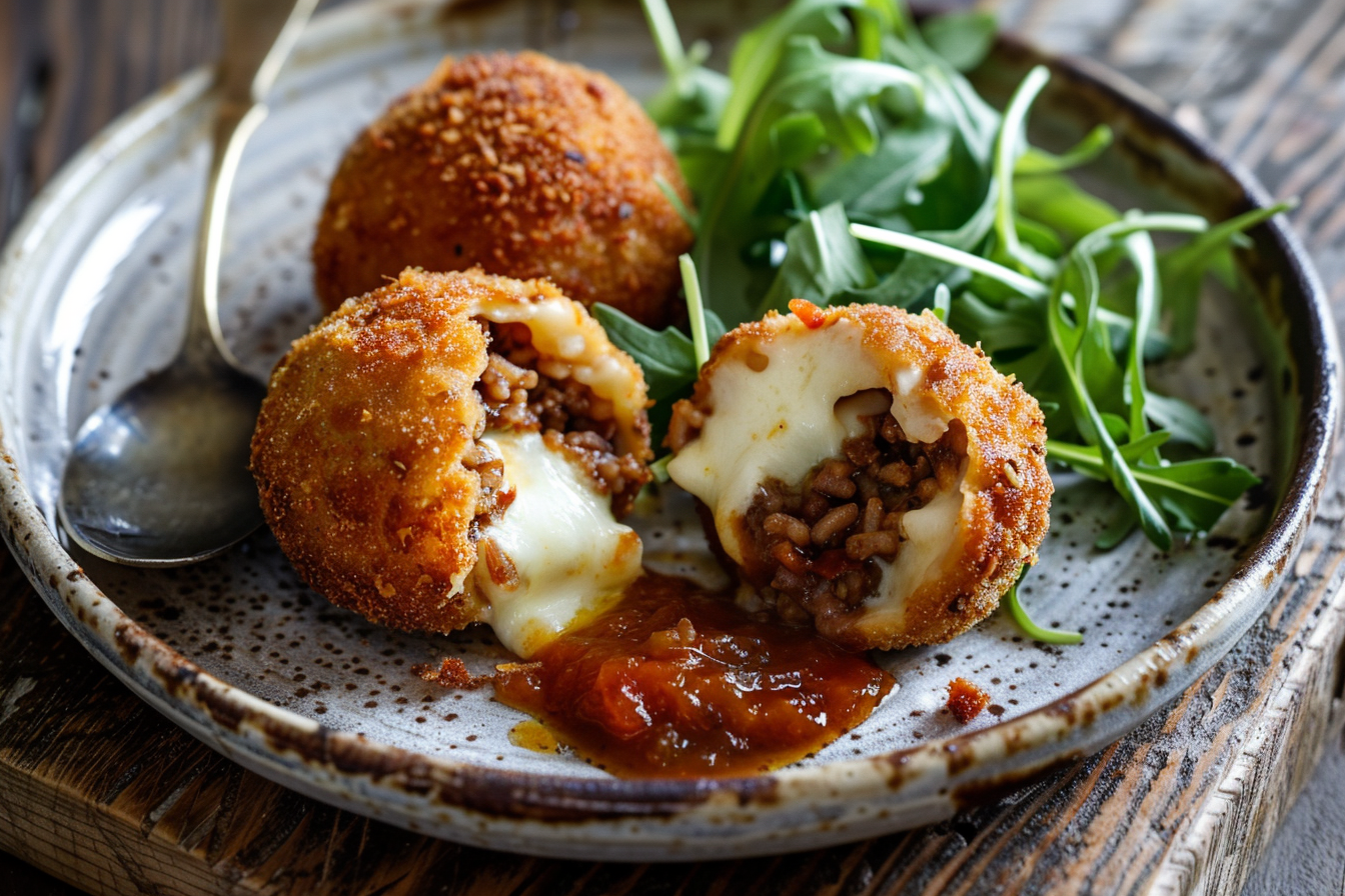 The arancini test