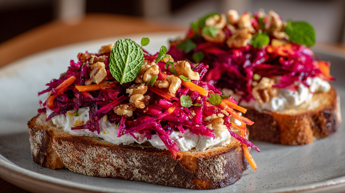 Bruschetta is having a moment