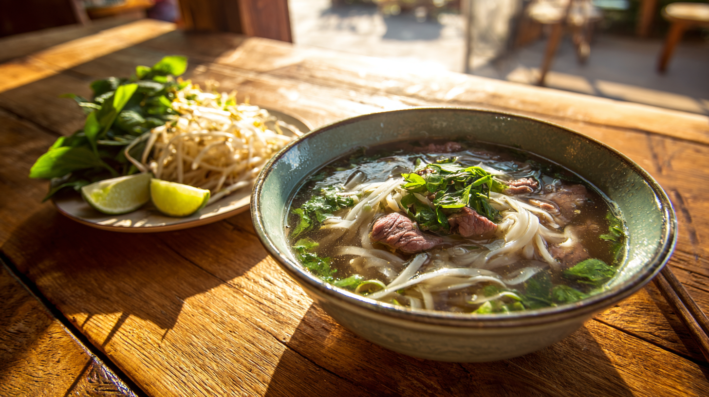 What makes a great cafe pho