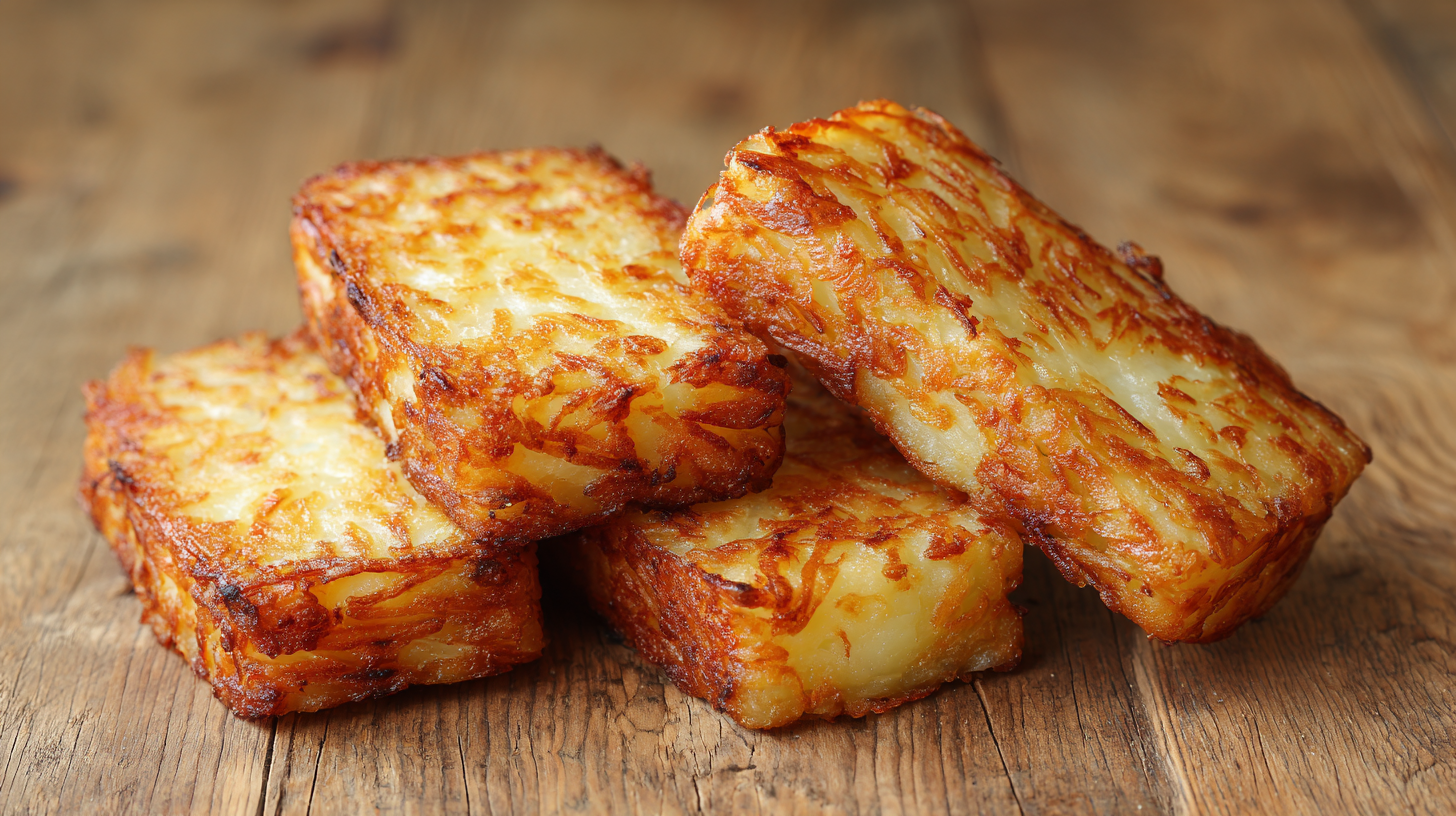 What a rösti does for a breakfast plate
