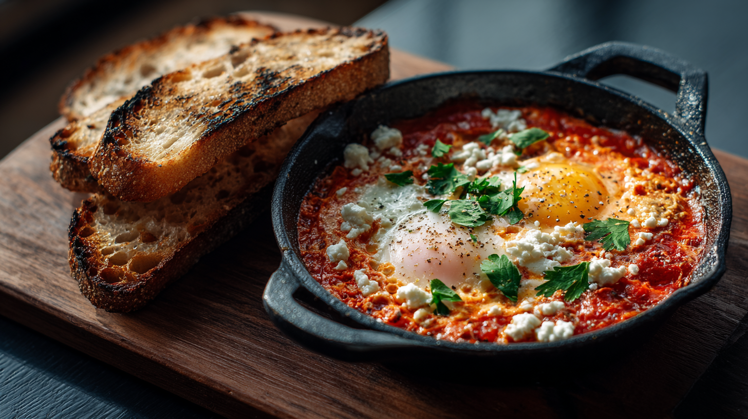 Shakshuka belongs on the brunch menu