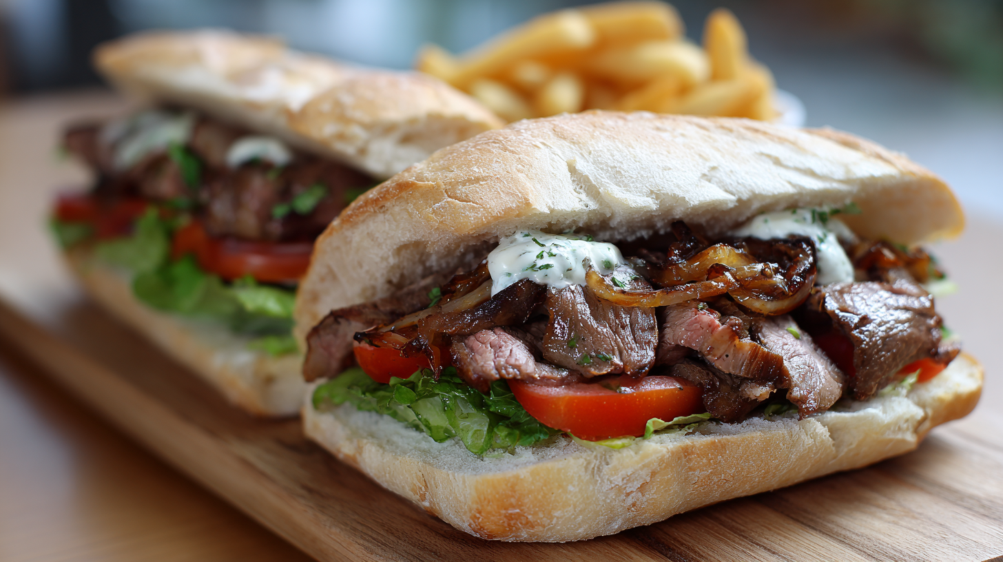 Why the steak sandwich belongs on cafe lunch menus